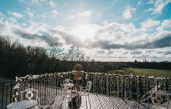 Christmas-terrace