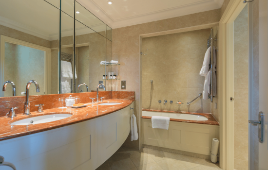 deluxe bathroom - 1