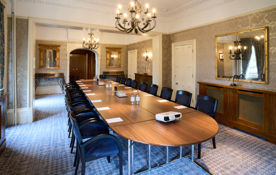 Terrace-room-boadroom-projector