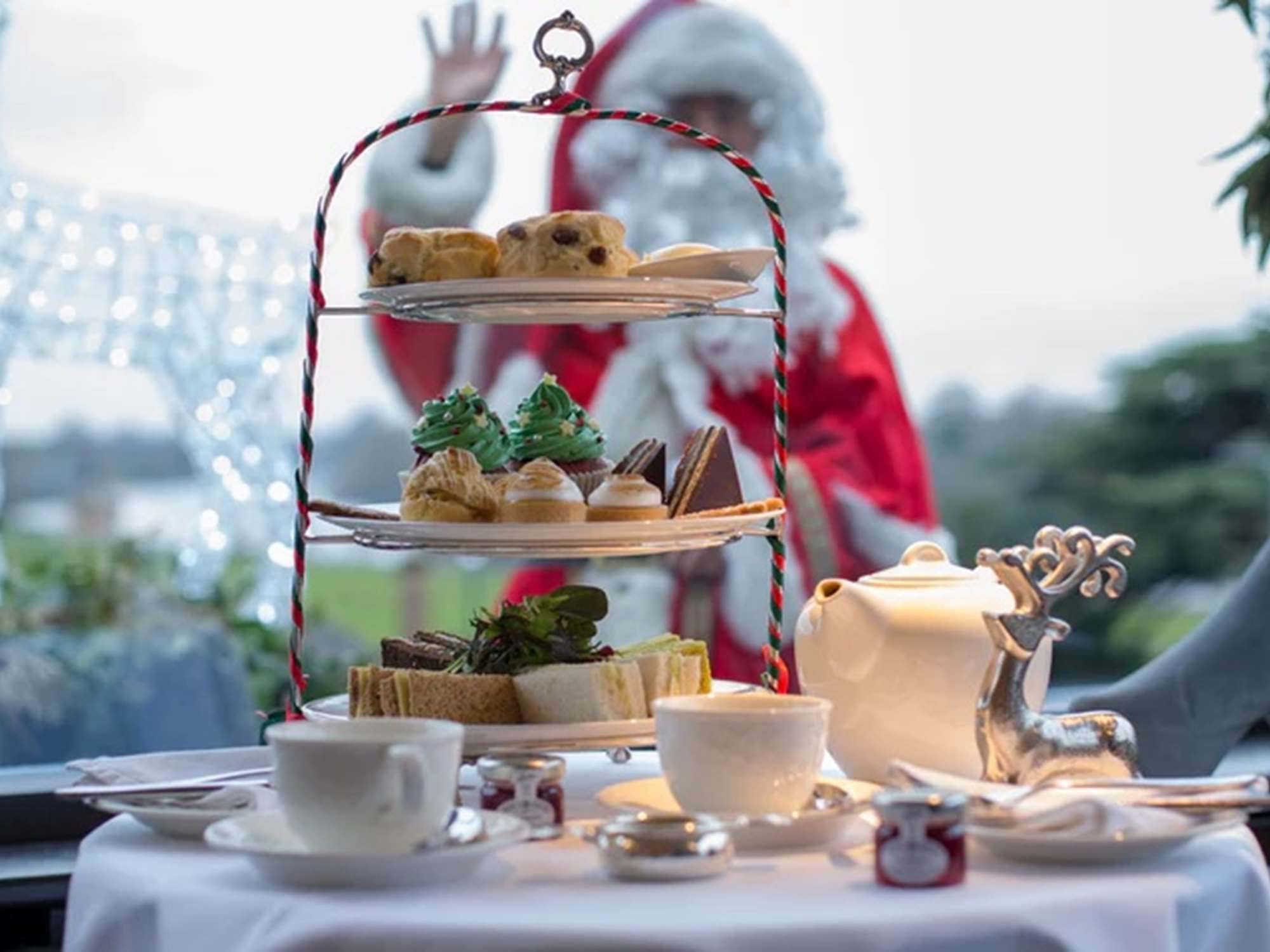 Our Festive Vegan Afternoon Tea Menu | The Petersham Hotel